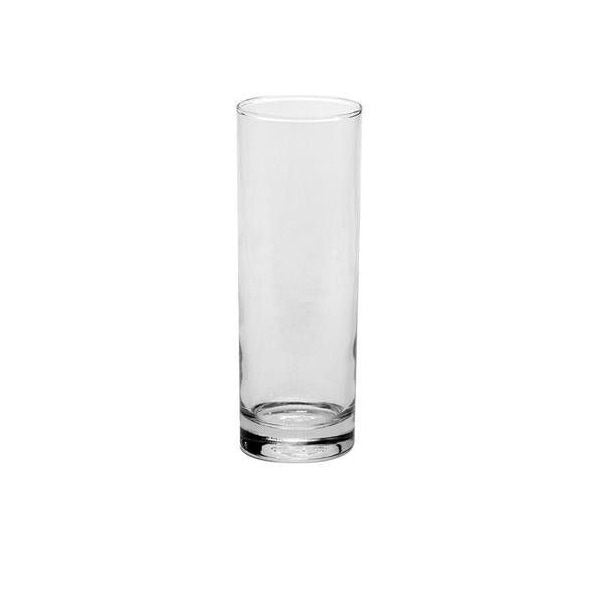 Zombi Tumbler 340ml 6pc Classic Tall Drinkware for Water, Juice, Cocktails