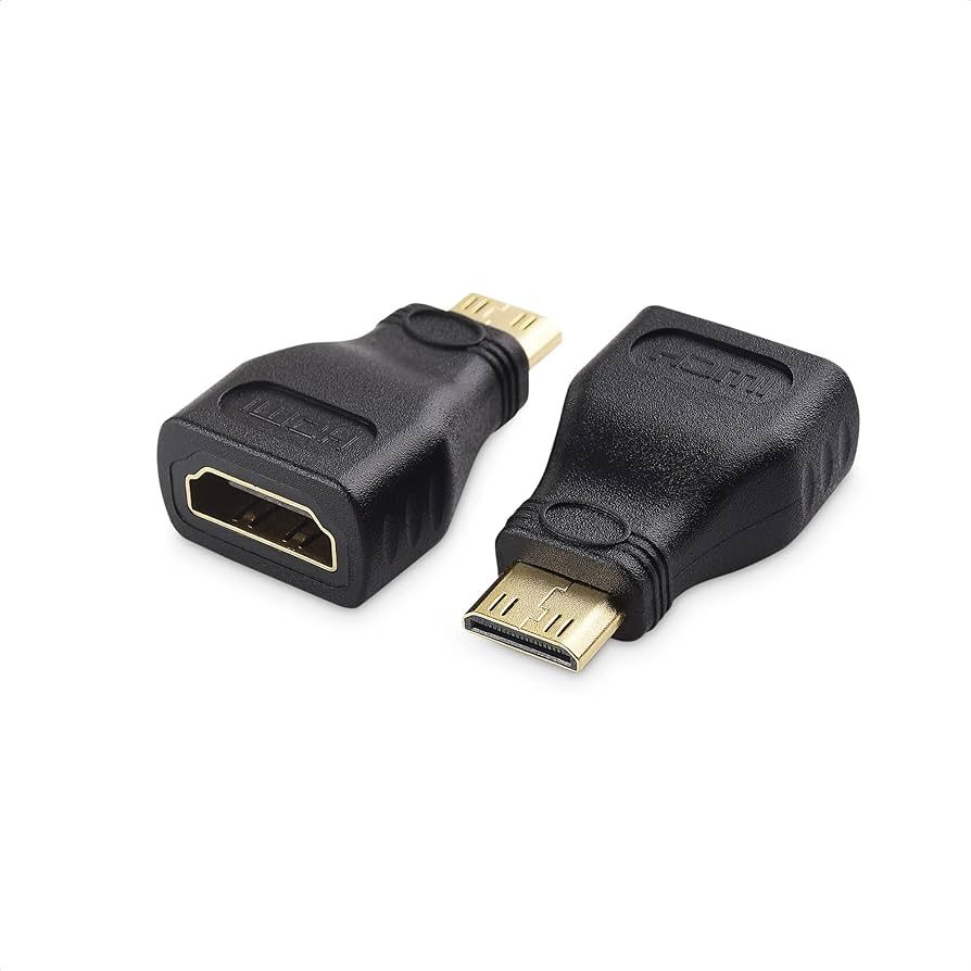Replacement 2-Pack Mini HDMI to HDMI Adapter