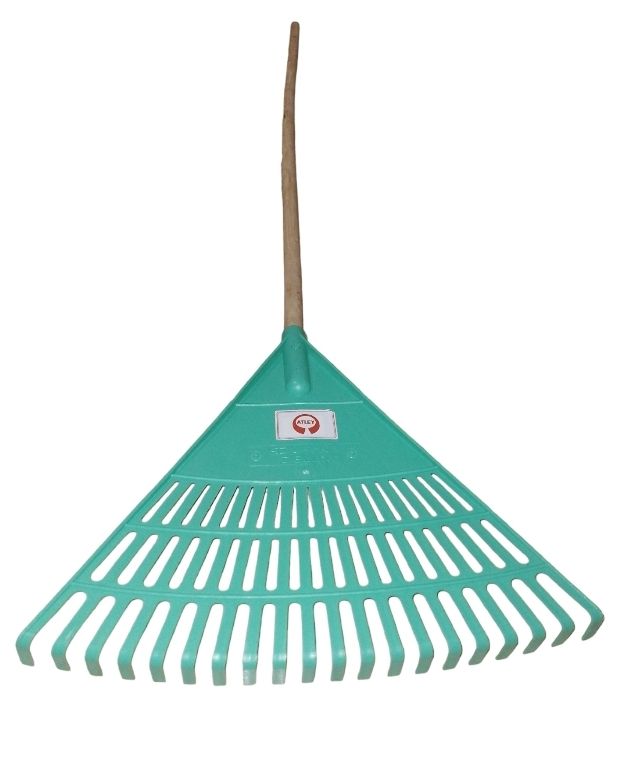 Atley - Medium - Green Rake