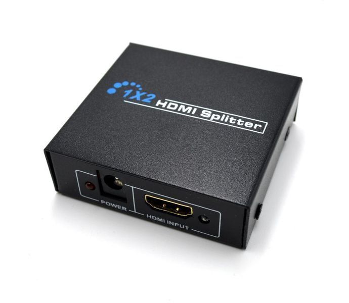 Premium HDMI Splitter 1 In 2 Out - Supports 4Kx2K, 3D, and 1080P