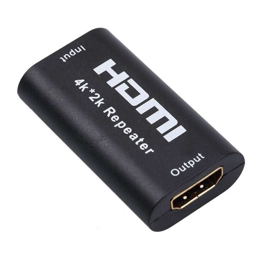 HDMI Repeater 4K UHD HDMI Female to Female HDMI Extender Up to 40 Meters
