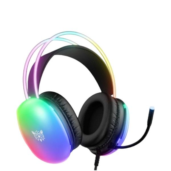 ONIKUMA - X25 - Gaming Headset With 360 Noise-Cancelling Microphone-Black