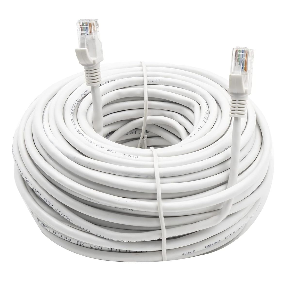 30m Cat5e Ethernet Cable RJ45 High-Speed Networking Cord