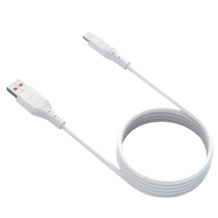 Abodos - AS-DS321M - 6A - Micro - 1.2m - Cable - White
