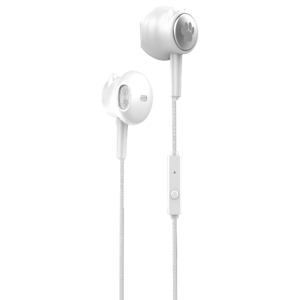 U401 - Sleek Wired Earphone With Noise Isolation And Enhanced Bass - Silver