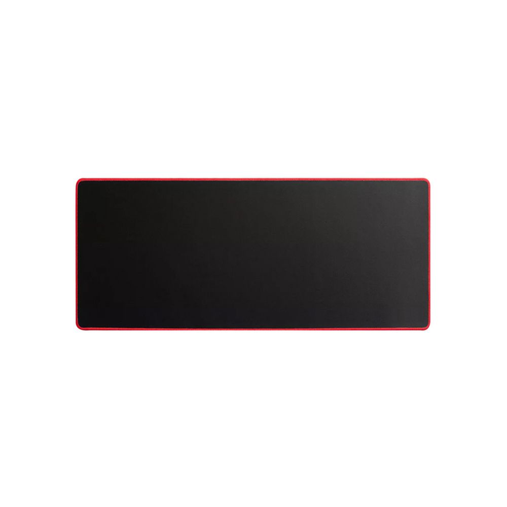 Extended Mouse Pad with Red Stitched Edge - 70cm x 30cm