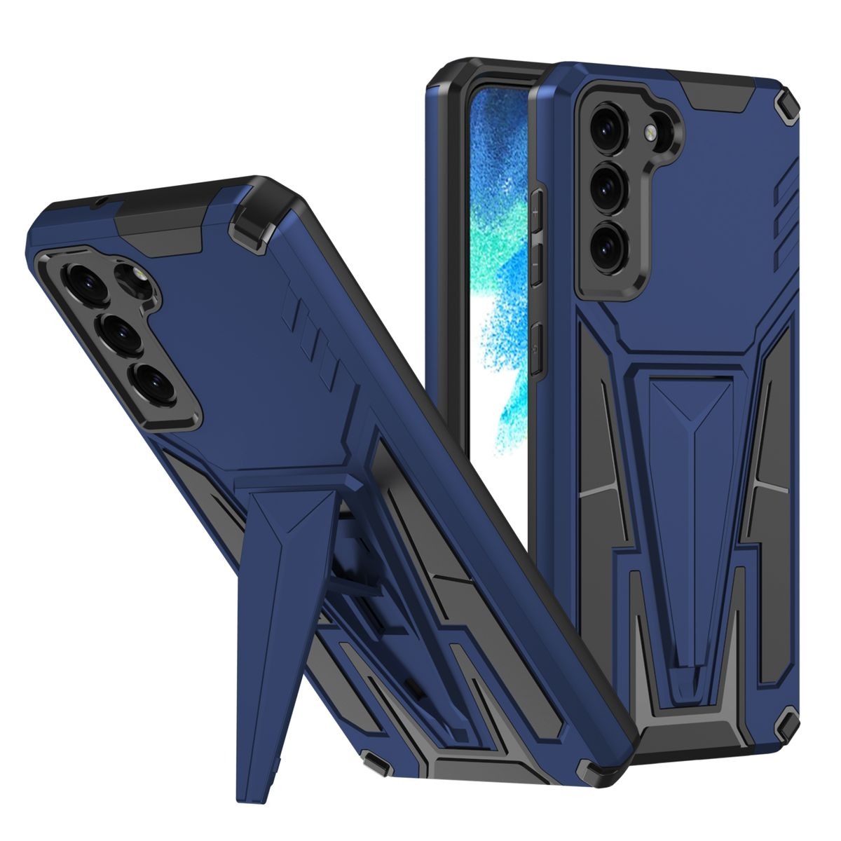 Samsung Galaxy S21 FEShockproof Armor Stand Case