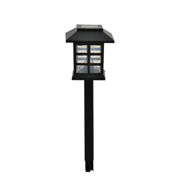 Stainless Steel Garden Solar Lantern Spike Light
