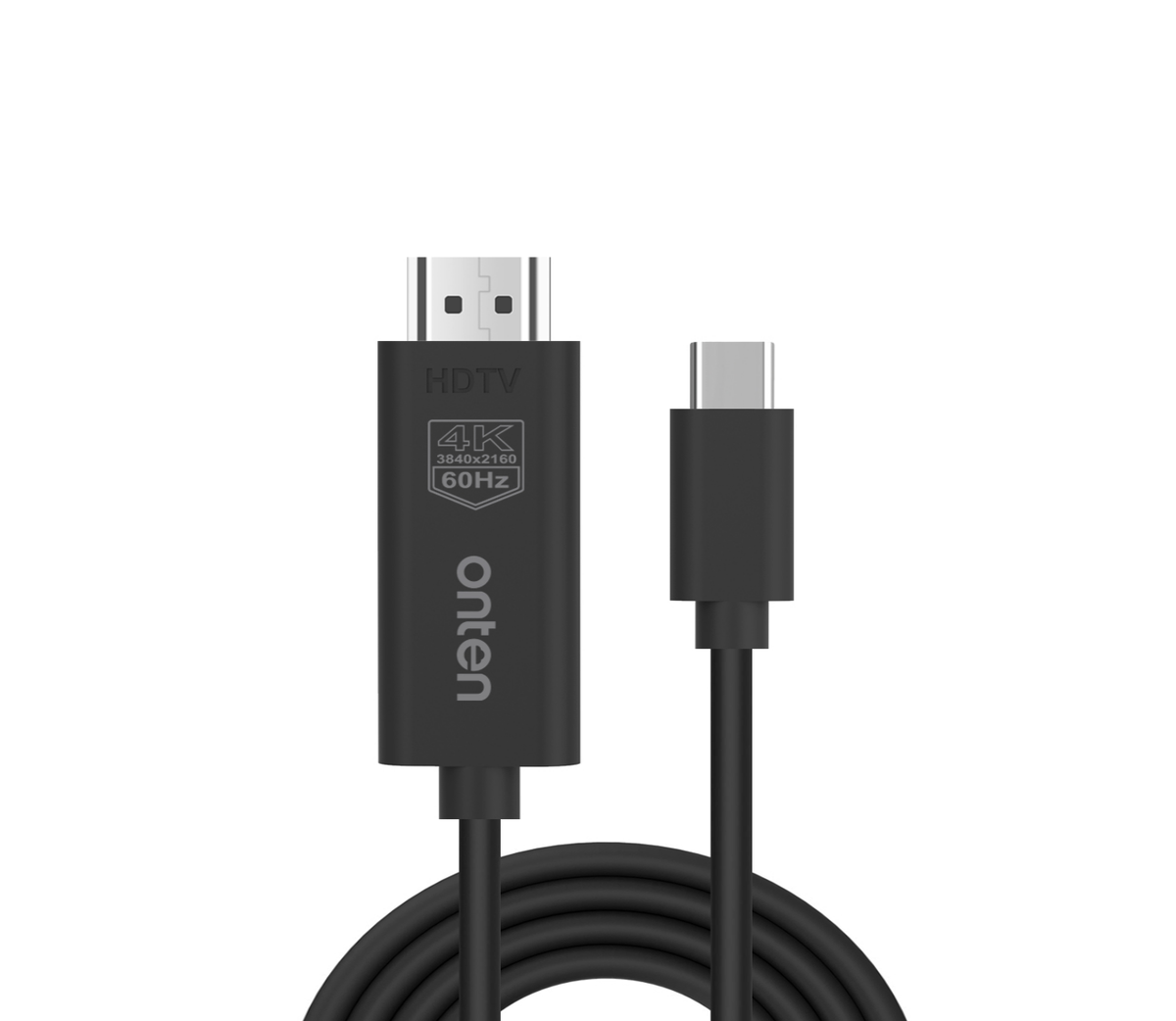 Onten USB C to HDMI Cable (4K@60Hz), USB Type C to HDMI Cable - 1.5m