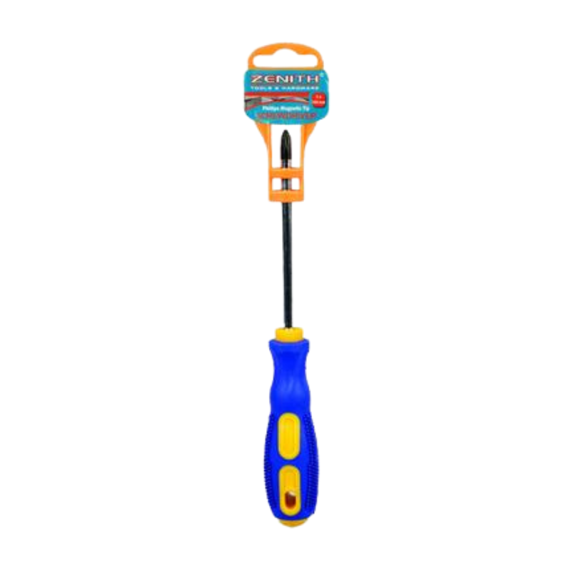 Zenith - Screwdriver phillips 5x100mm rub-grp m-tp