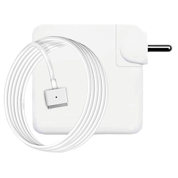 T-Shaped Connector MacBook Adapter - 60W - White