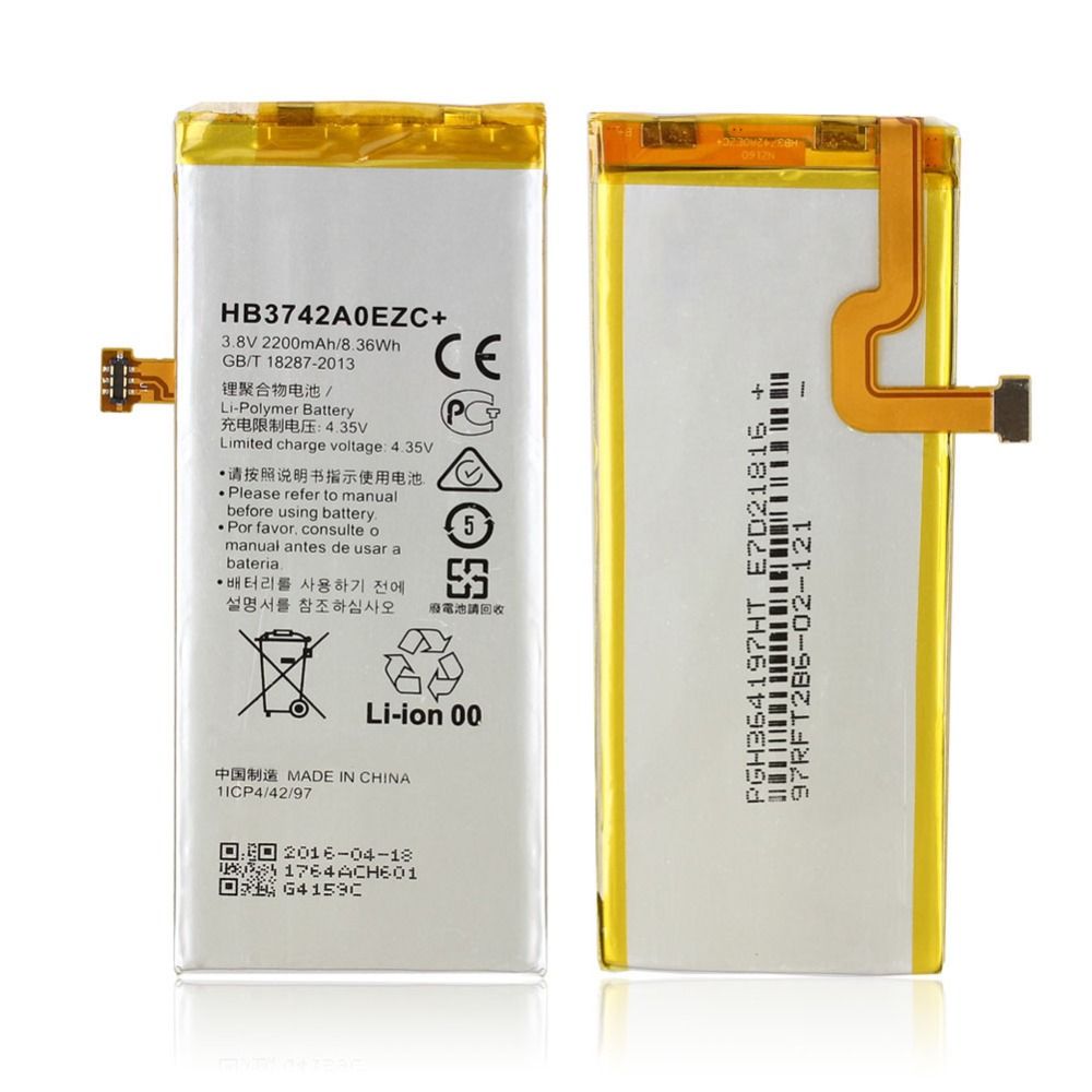Replacement Battery Compatible With Huawei P8 lite.