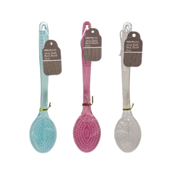 Healthglow Homeware - Assorted Basic Bath Bristle Brushes 36m