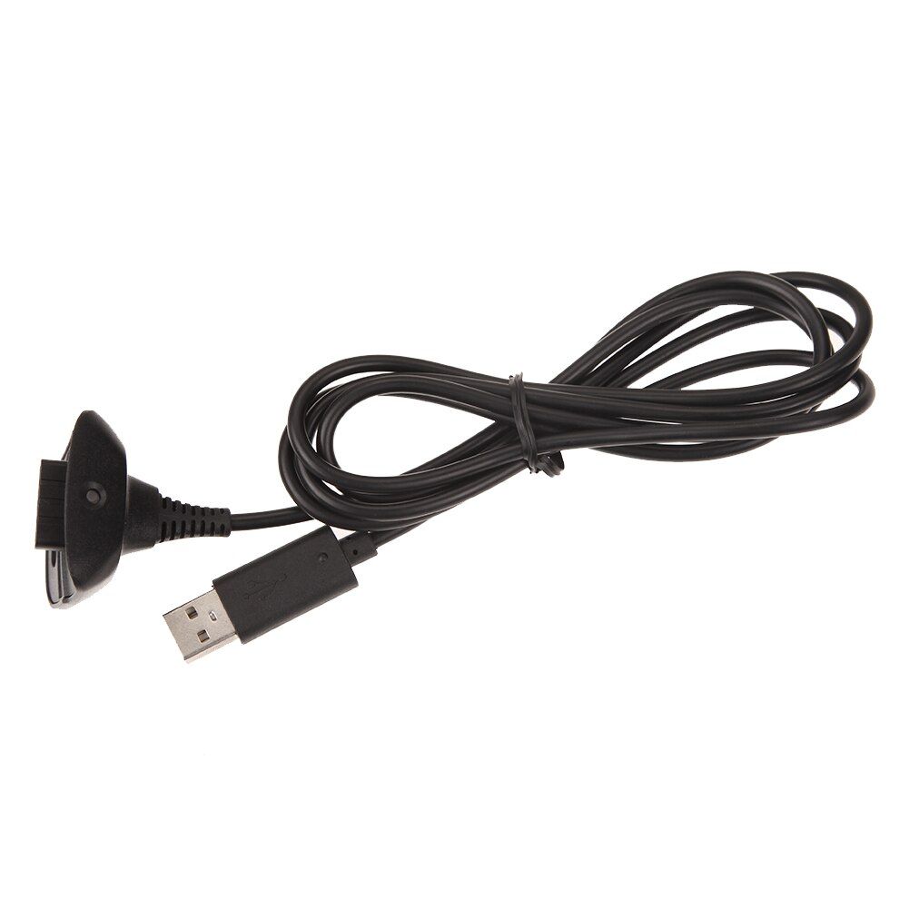 Generic Xbox 360 Controller Charging Cable - Xbox 360 2 in 1 Charging Cable