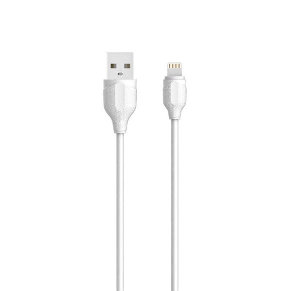 LDNIO - LS372 - Charge And Sync USB To Lightning Data Cable - 2M - White