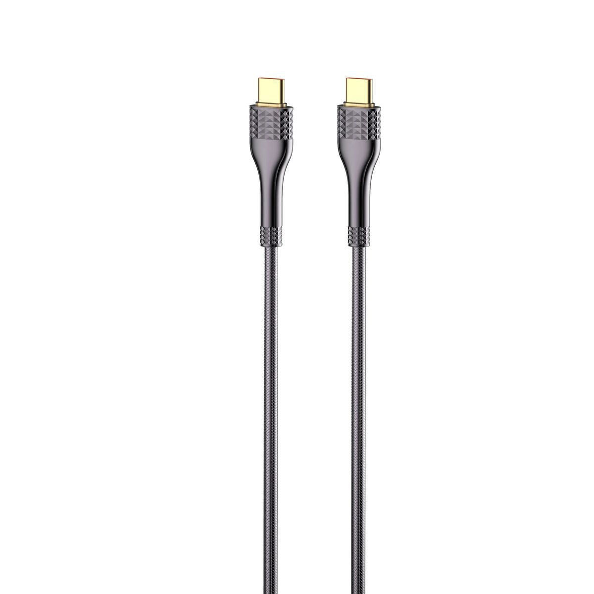 LDNIO-(LC652C)-Fast Type C Charging Cable 65Watt Type C To Type C 2 Meter