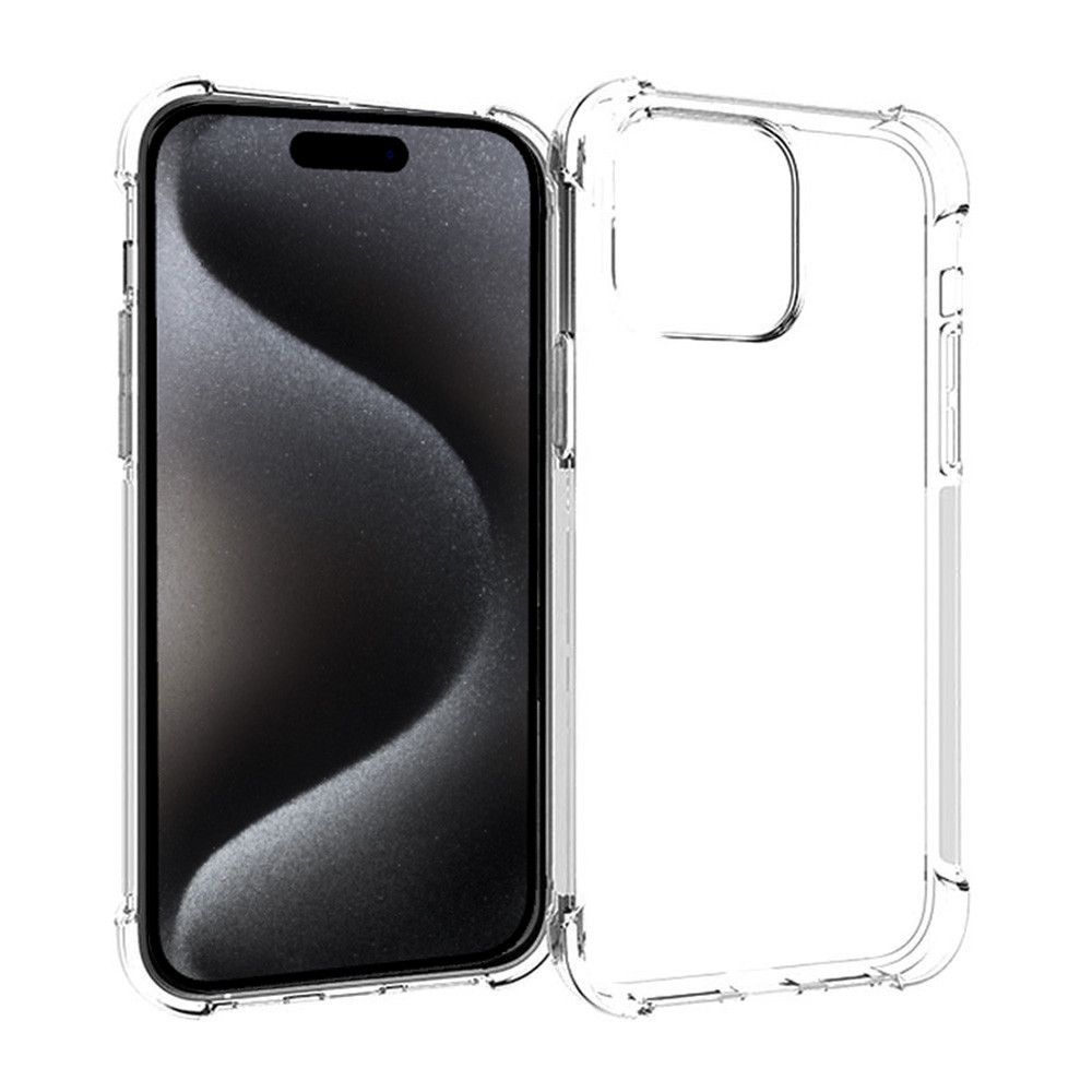 Clear Protective Shockproof Case For Iphone 16 Pro Max
