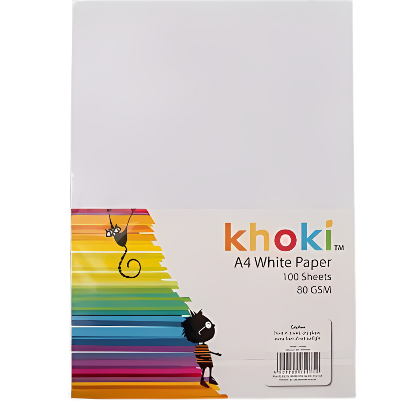 Paper A4 80gsm 100's White