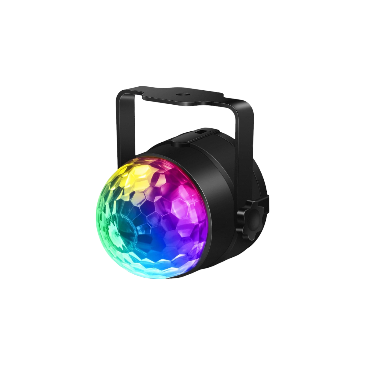 LT-775 Stars Party Stage Mood Light LED Projector - Black