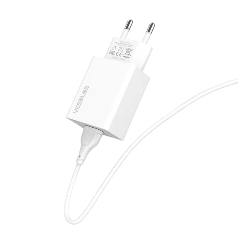 YESPLUS Charging Adapter with Micro Cable - Fast Charger Adapters