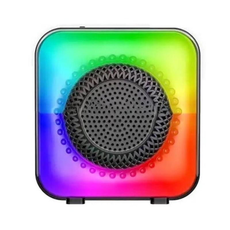 GTS-1373 Portable Bluetooth Speaker with FM Radio, USB & LED Lights