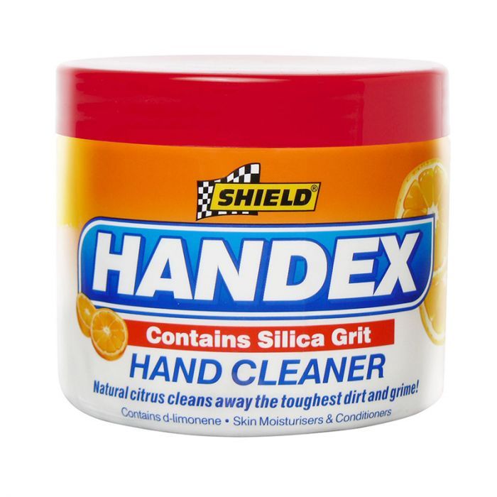 Shield - Handex Hand Cleaner With Grit 500g - 2 Pack