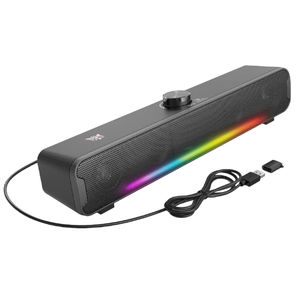 ONIKUMA - L16 - 16W Bluetooth Speaker with Dynamic RGB Lighting - Black