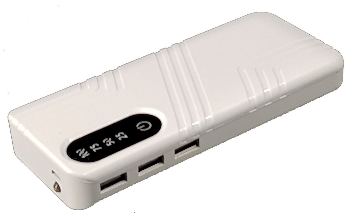 Power Bank 10 000 mAh H27 - White