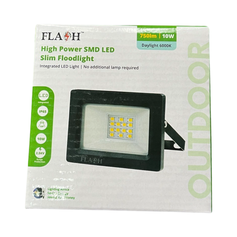 High Power SMD LED Slim Floodlight 10Wats