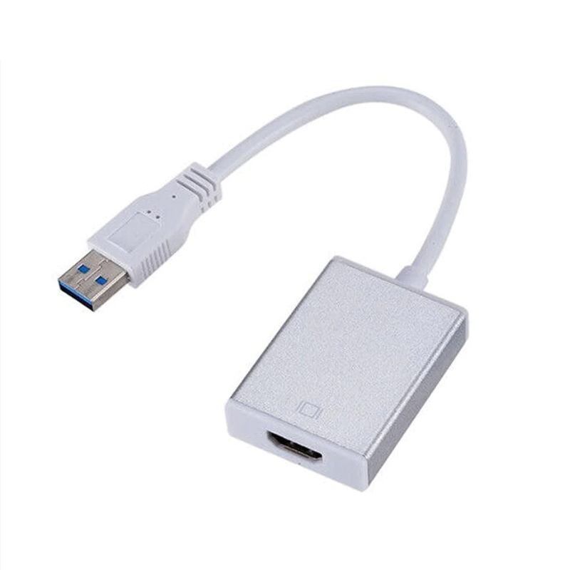USB 3.0 to HDMI Female Adapter Cable- SE-zoom130