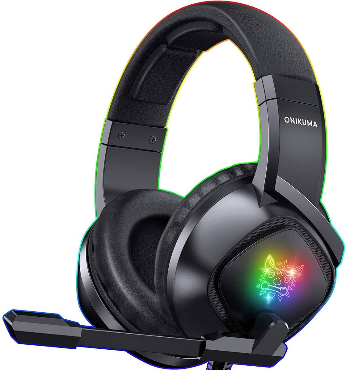 Onikuma K19 Professional Gaming Headset with Microphone