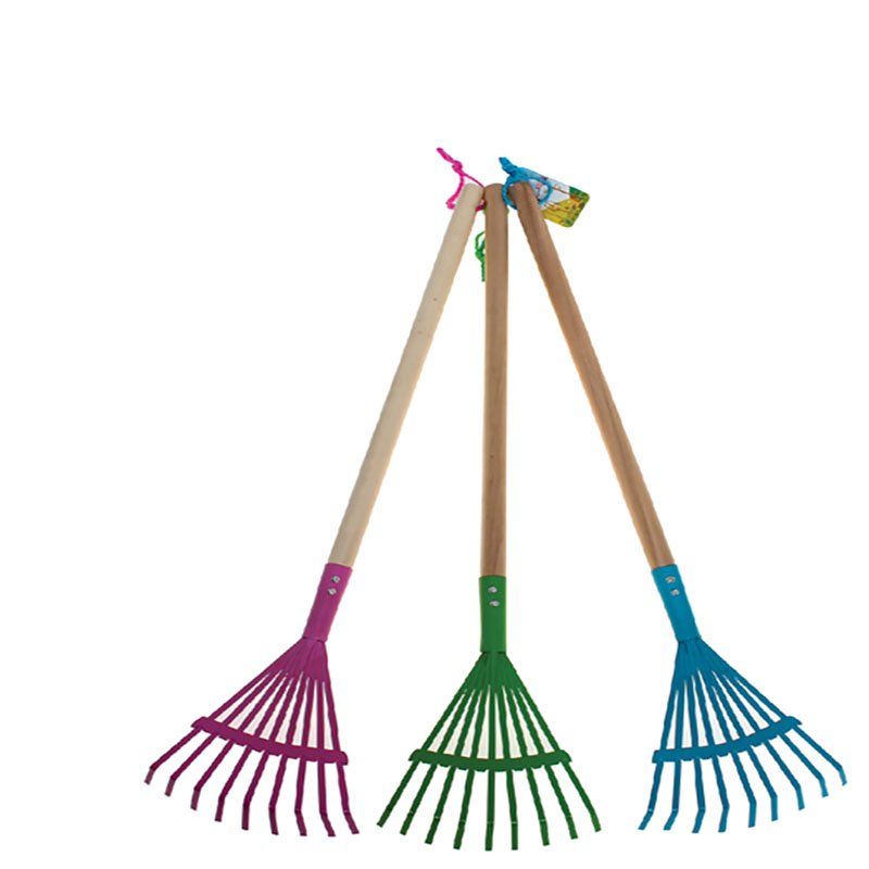 Garden Monsters Kids Leaf Rake 67cm - 5 Pack