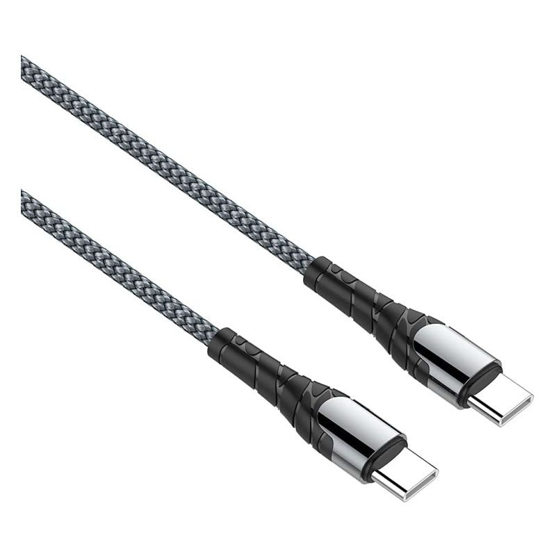 1m USB-C to USB-C 65W Type-C Fast Charging Data Cable