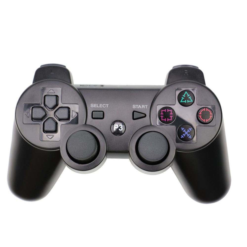 Bluetooth Dual Shock Wireless Controller for PS3 - Black