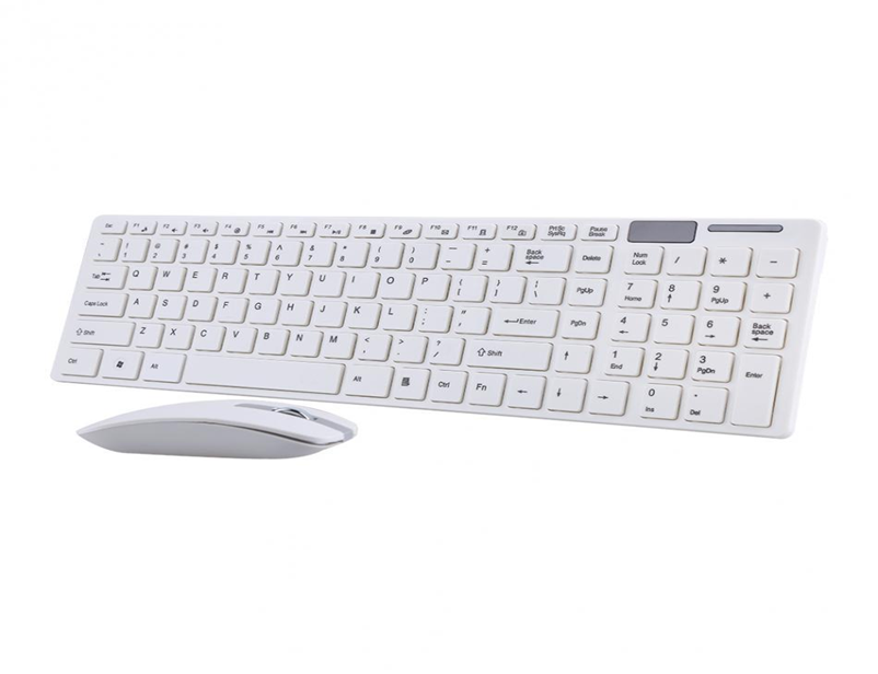 K-06 Ultra Thin Fashion Wireless Mouse & Keyboard kit