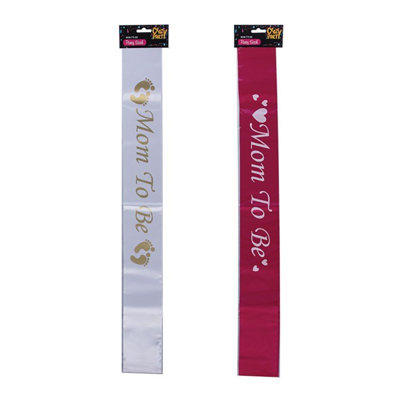 Bulk Pack x 8 Party Sash Mom To Be