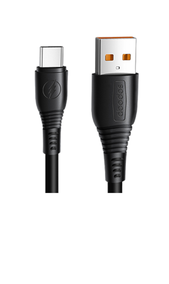 Abodos - As-Ds350c 6a - Usb - Type-C - Cable
