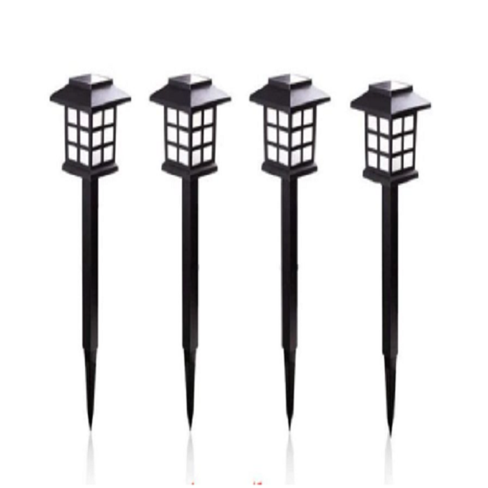 4 Pack of Solar Garden Lights