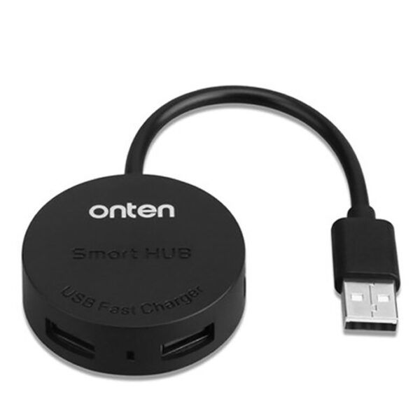 ONTEN 5208 USB 2.0 Smart HUB 4 Ports With FAST Charger