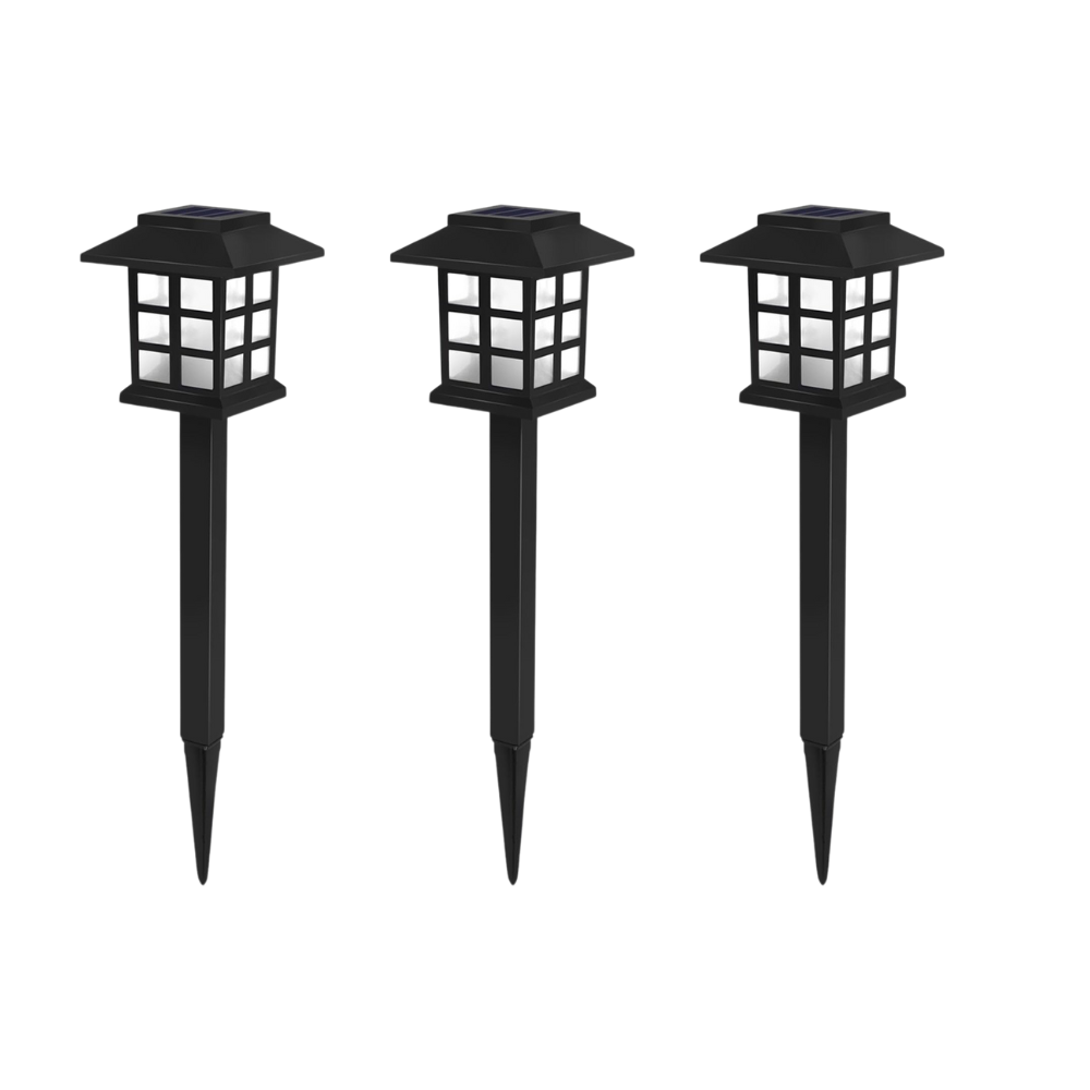 Outdoor Garden Decoration Solar Light set of 3