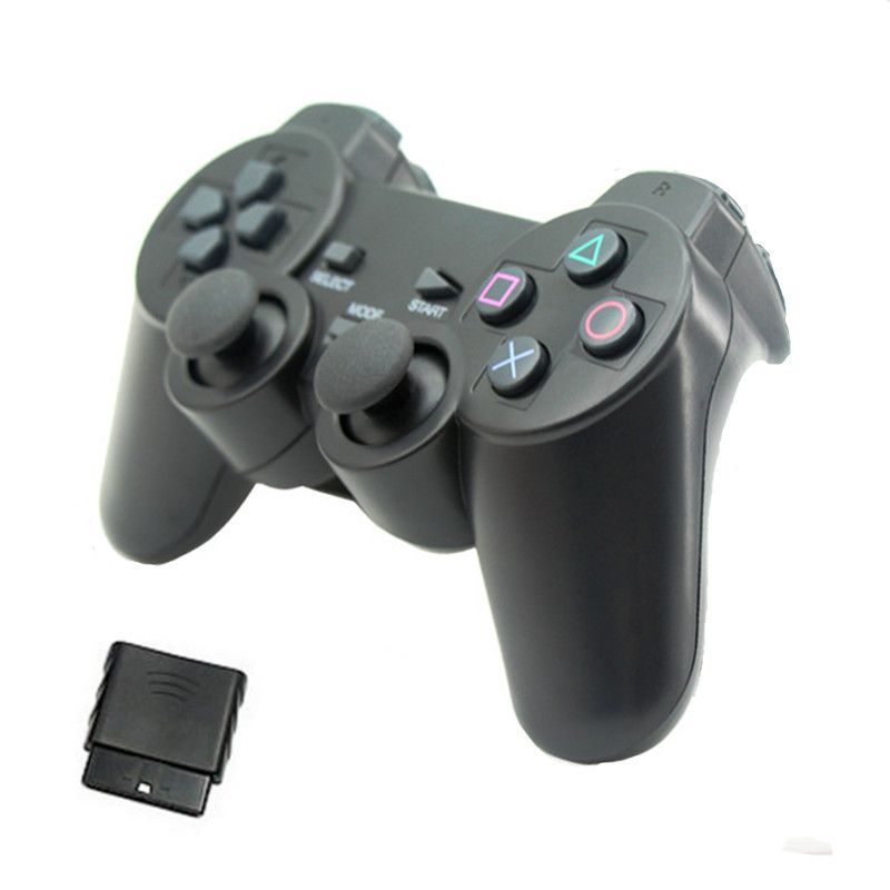 Replacement Wireless Controller for PlayStation 2 (PS2)
