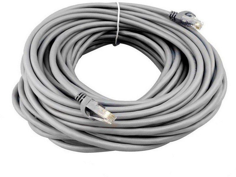AP-zoomink Grey CAT6 Network Cable - 30M