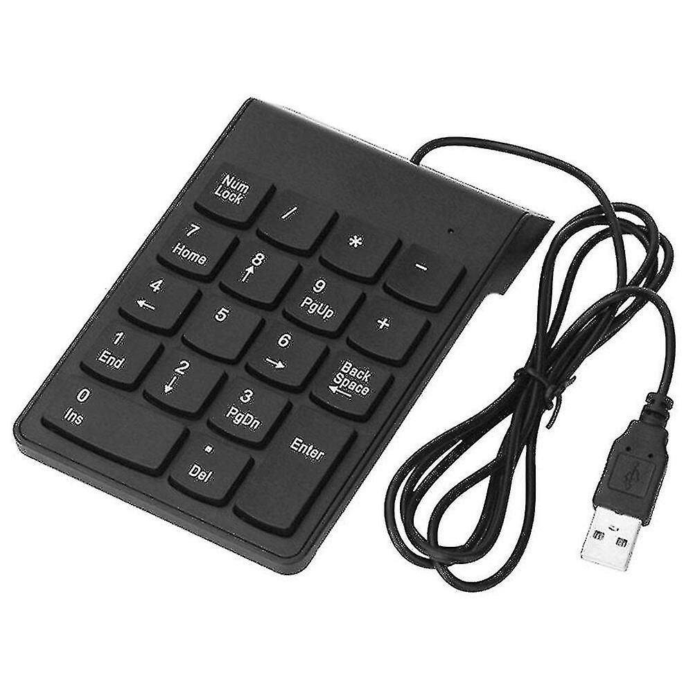 Mini Numeric Keypad with USB Cable and 18 Keys