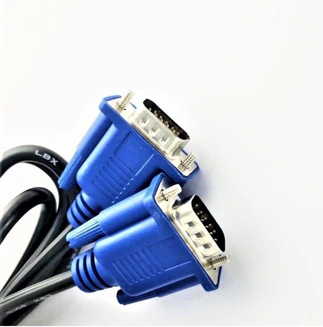 VGA Cable Male to Male - 1.5M