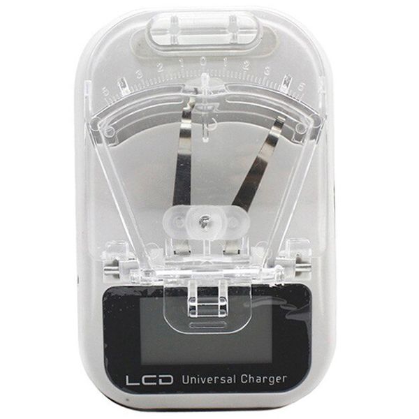 Universal Cellphone Battery Wall Charger - Black