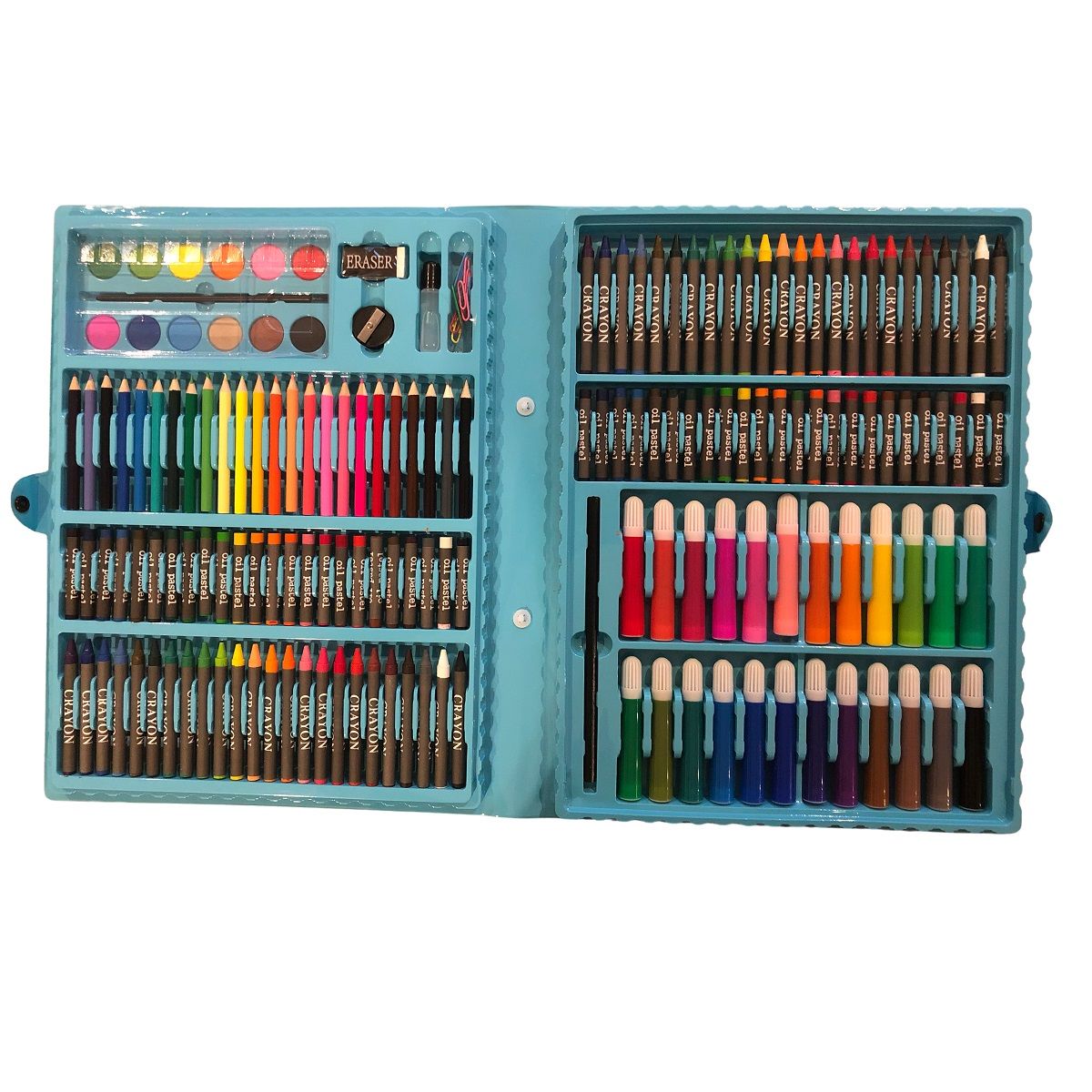 Bulk Pack 6 x Art Set - 169 Piece