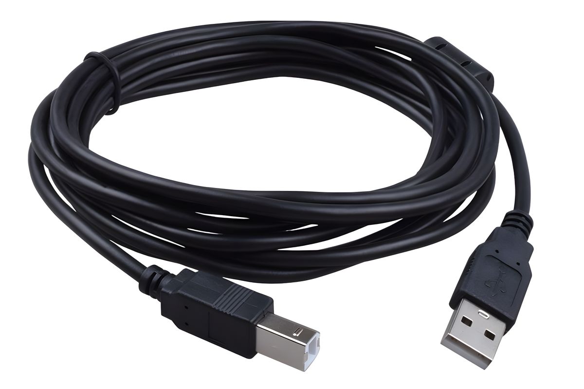 ZATECH USB Printer Cable 3 Meter - USB-A to USB-B