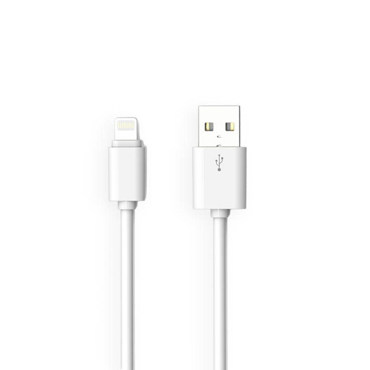 LDNIO - SY-03 - 2.1A - USB To Lightning Cable - 1m - White