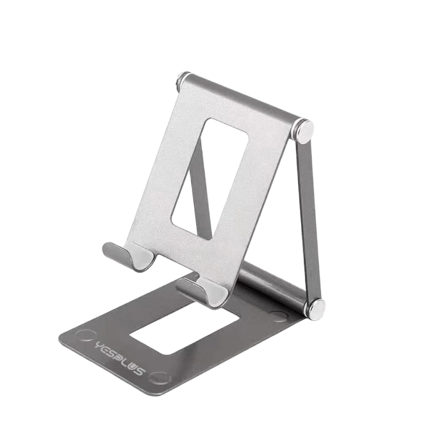 YesPlus - YS-1501 - Universal Phone Stand - Silver