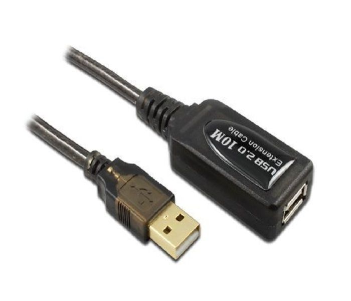 Usb 2.0 Active Extension Cable 10M